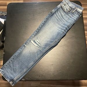 Slim taper jeans